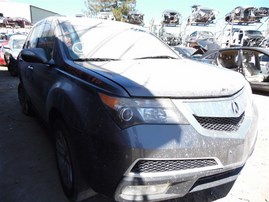 2011 Acura MDX Gray 3.7L AT 4WD #A22549